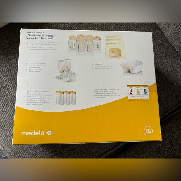 UNUSED Breast Milk Storage Solution - Picture 1 of 2